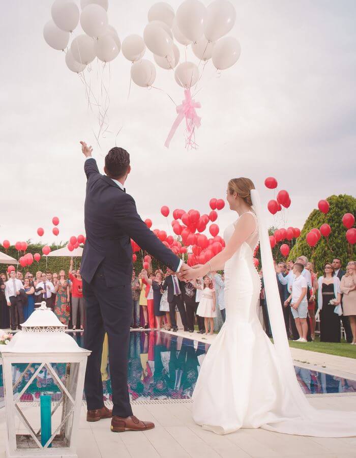 Komplette Hochzeitsplanung