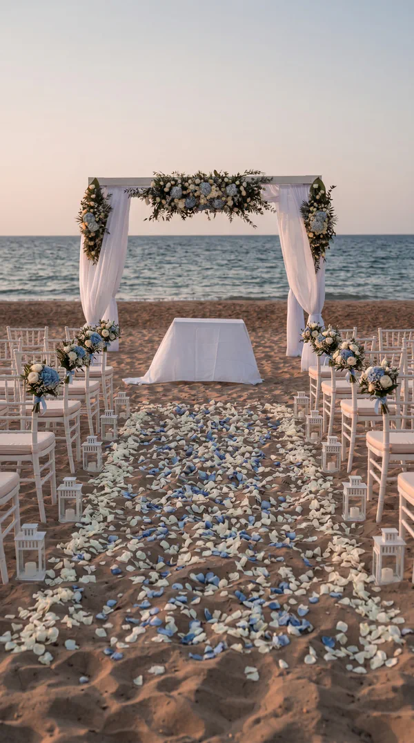 Hochzeiten am Meer in Griechenland