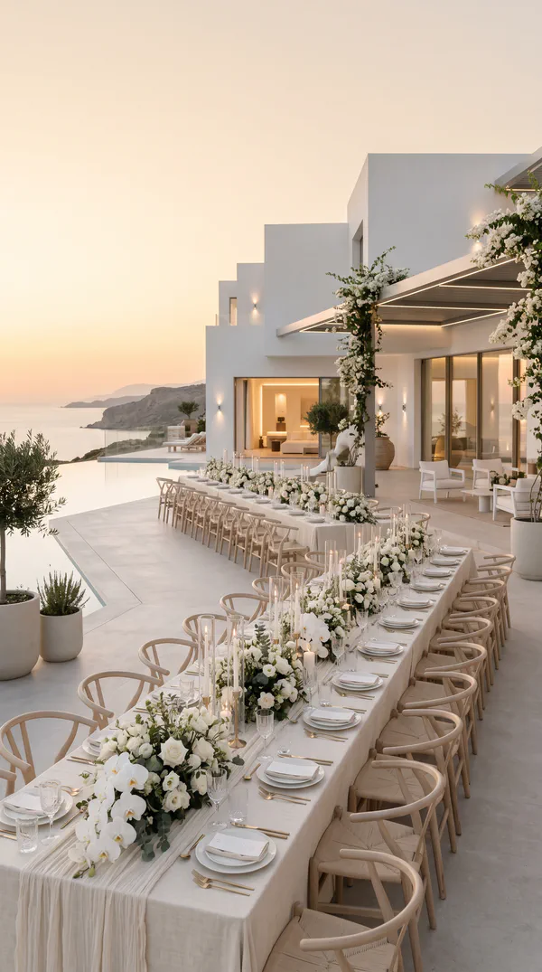 Insel- und Villa-Hochzeiten in Griechenland